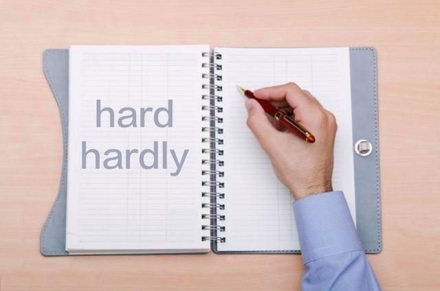 hardly是什么意思（hardly解释）