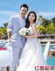 ​刘璇老公是谁家庭背景身世显赫刘璇与王弢结婚婚纱照片写真