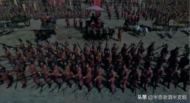 吕布的武器方天画戟是什么样的（两尖四刃三尖三刃）(5)