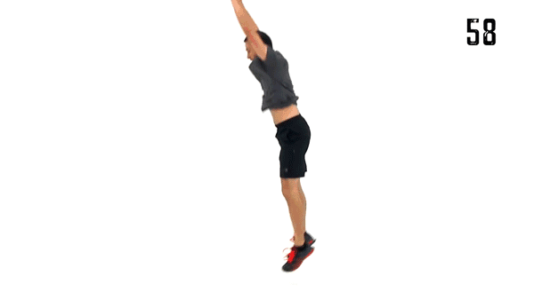 波比跳是什么动作能锻炼到哪里(简单易学的波比跳)(1)