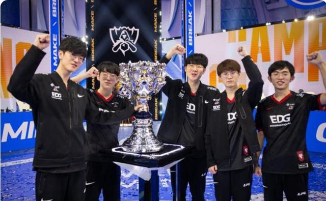 EDG夺冠是什么梗(梗学研究院EDG永不团灭)(5)