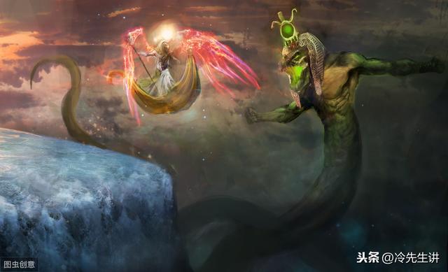 埃及神话中的神是什么(埃及神话中44位主要的神介绍)(9)