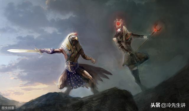 埃及神话中的神是什么(埃及神话中44位主要的神介绍)(8)