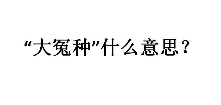 冤种是什么意思(什么是冤种)
