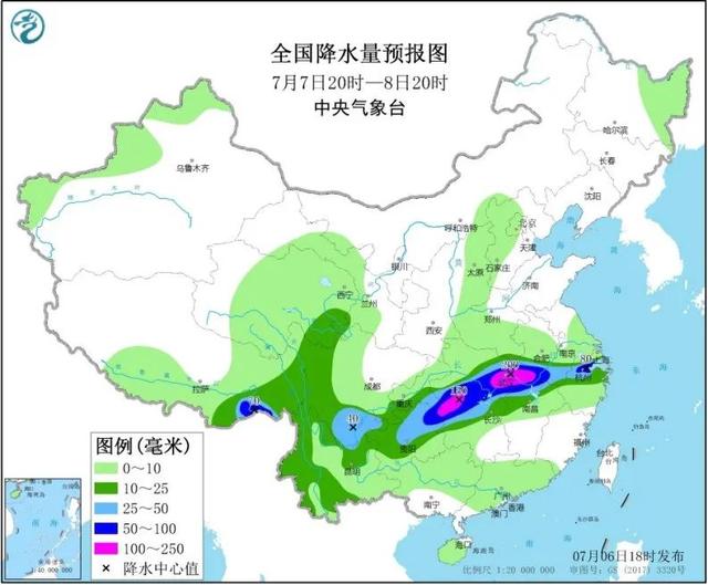 暴雨到大暴雨局部特大暴雨（超6省区市局地有暴雨或大暴雨）(3)