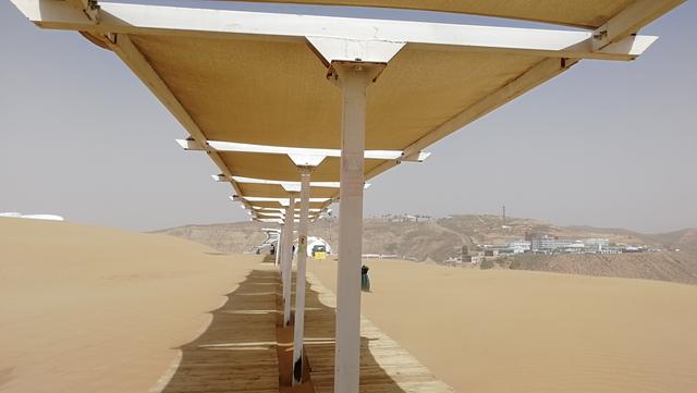 包头市响沙湾一日游攻略 赫赫有名的沙漠景点包头响沙湾(18)