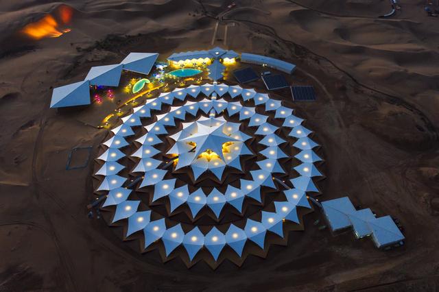 包头市响沙湾一日游攻略 赫赫有名的沙漠景点包头响沙湾(23)