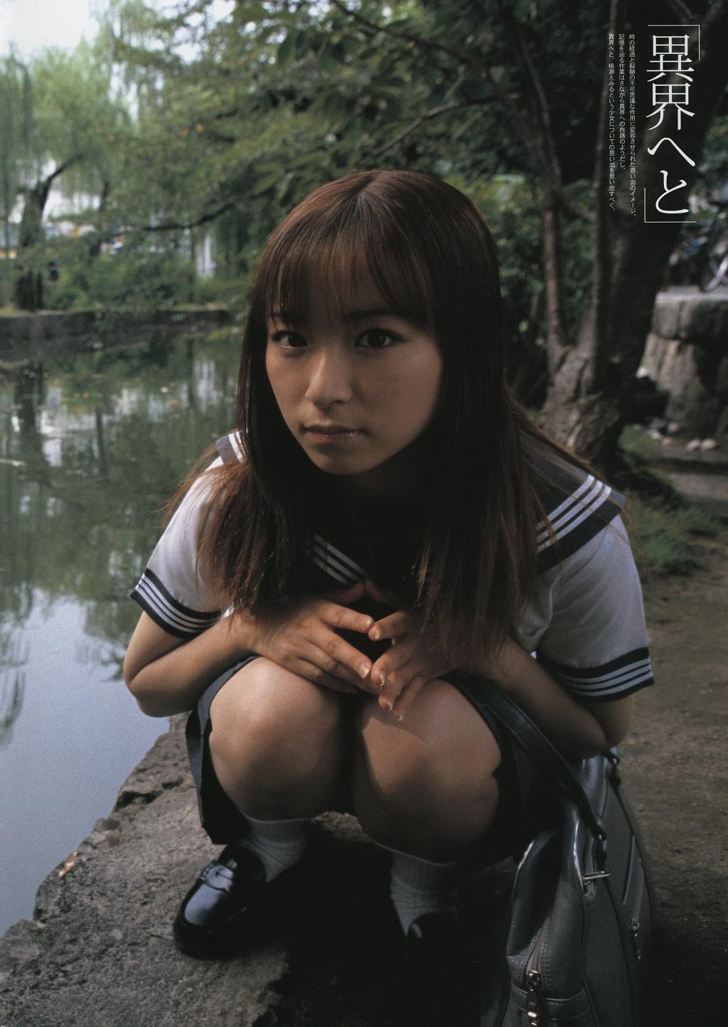 桃濑惠美流个人资料写真作品