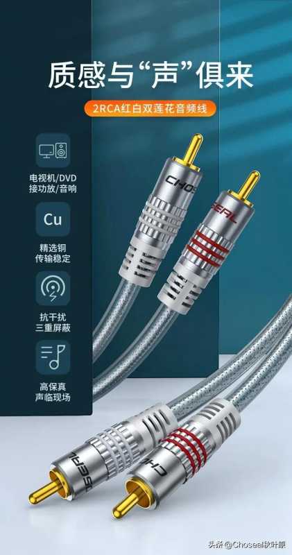 rca音频线(常见的音频线有哪些？)