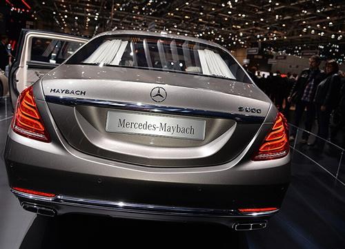 迈巴赫的车标是什么（迈巴赫车标故事）(3)