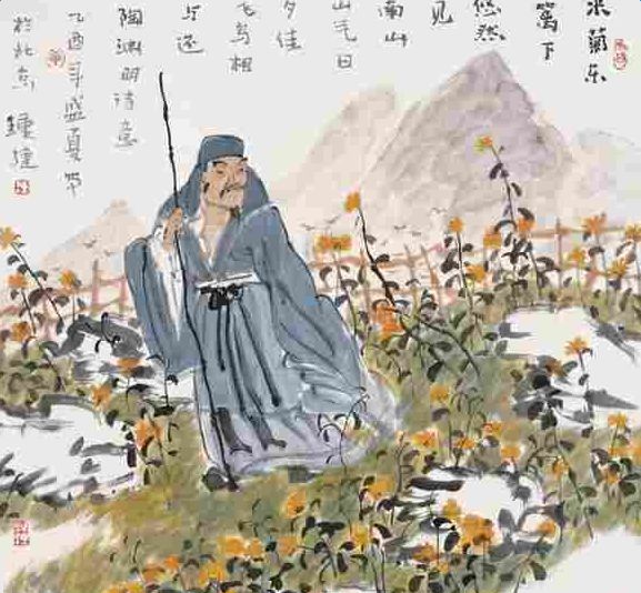 陶渊明简介资料,陶渊明人物生平简介