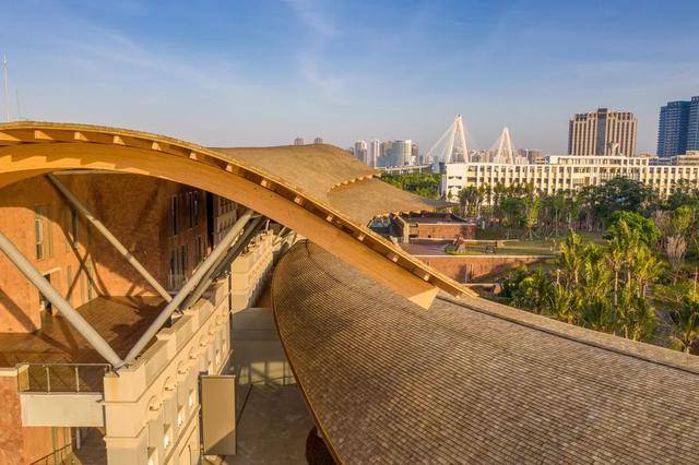 游客旅游中心效果图（8个不错的游客中心设计）(13)