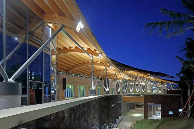 游客旅游中心效果图（8个不错的游客中心设计）(17)