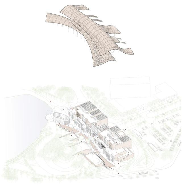 游客旅游中心效果图（8个不错的游客中心设计）(14)