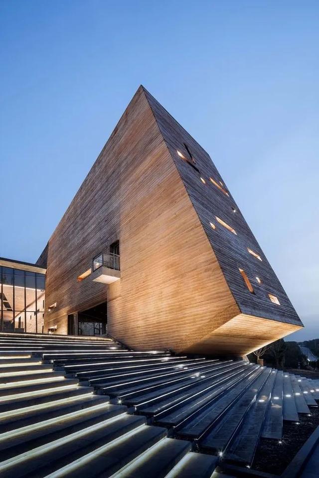 游客旅游中心效果图（8个不错的游客中心设计）(74)