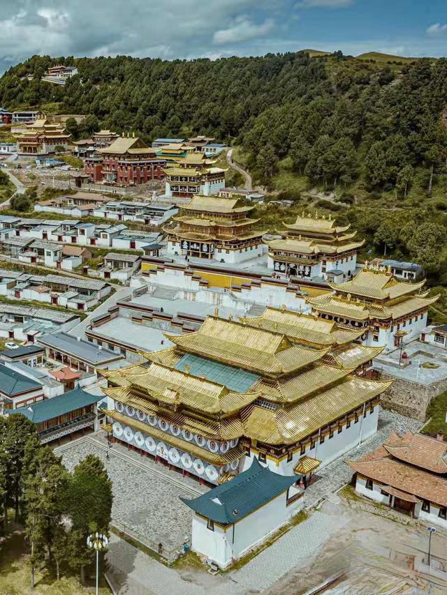 甘南旅游攻略必去景点有哪些（每个地方都是经典）(14)