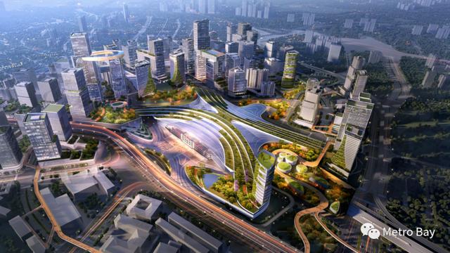 广州地铁线路图2022最新规划（妙手何在领略广州地铁八大换乘站结构设计之美）(6)