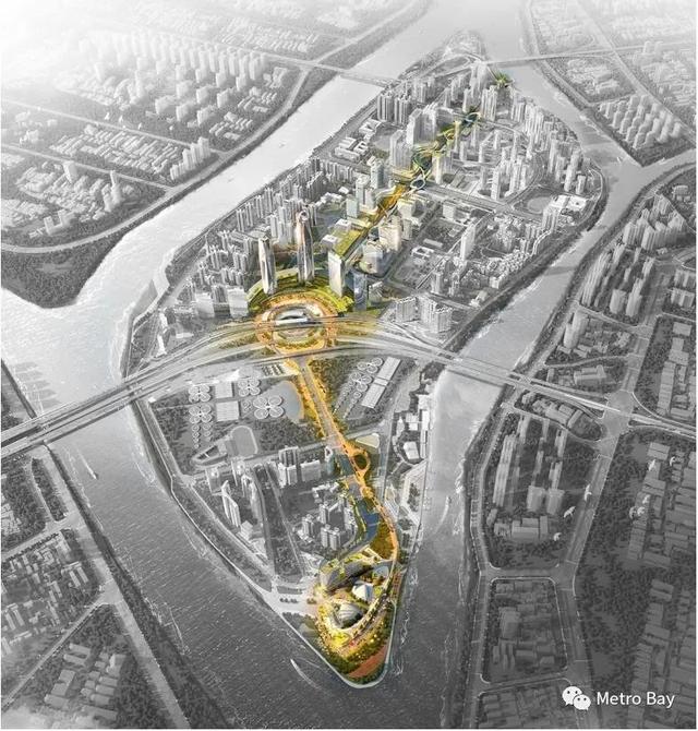 广州地铁线路图2022最新规划（妙手何在领略广州地铁八大换乘站结构设计之美）(23)