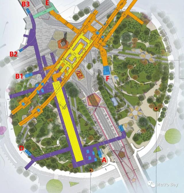 广州地铁线路图2022最新规划（妙手何在领略广州地铁八大换乘站结构设计之美）(19)