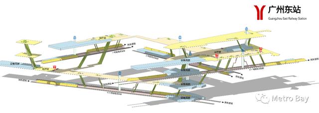 广州地铁线路图2022最新规划（妙手何在领略广州地铁八大换乘站结构设计之美）(11)