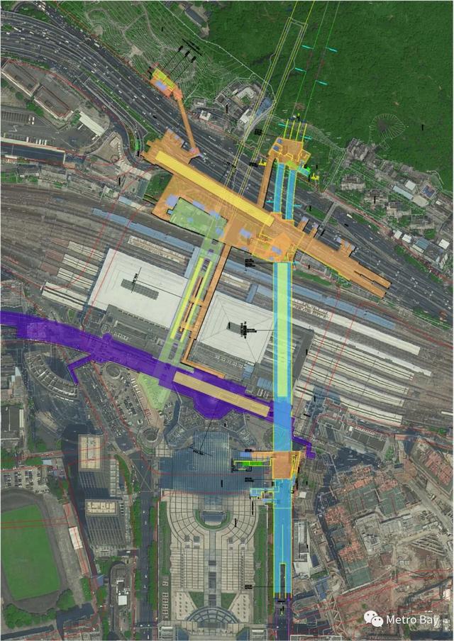 广州地铁线路图2022最新规划（妙手何在领略广州地铁八大换乘站结构设计之美）(10)