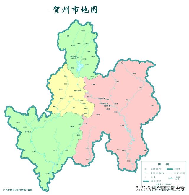 广西地区各市县地图（广西壮族自治区各市）(79)