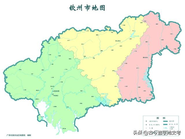 广西地区各市县地图（广西壮族自治区各市）(102)