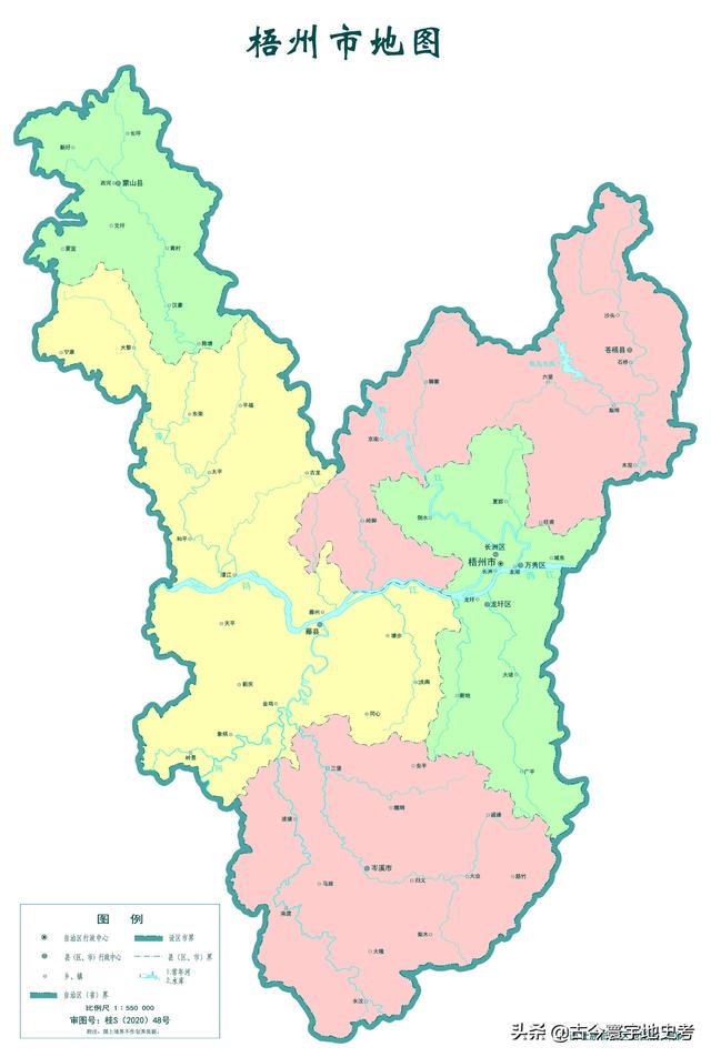 广西地区各市县地图（广西壮族自治区各市）(107)