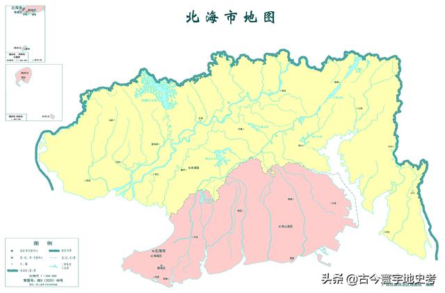 广西地区各市县地图（广西壮族自治区各市）(27)