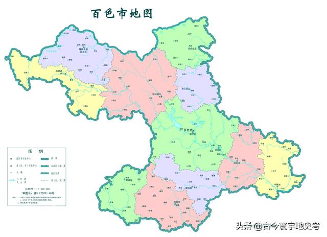 广西地区各市县地图（广西壮族自治区各市）(15)
