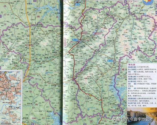 广西地区各市县地图（广西壮族自治区各市）(105)