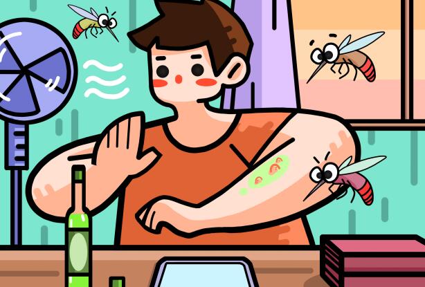 蚊子可以吃吗,吃了一只很大的蚊子有事吗