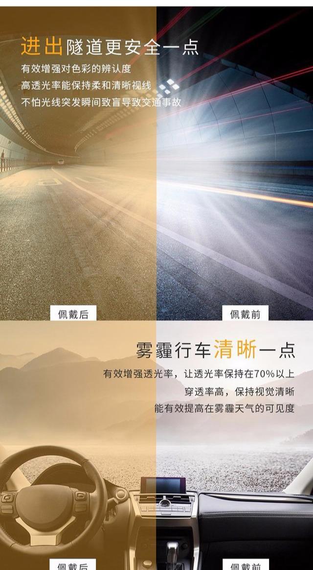 真正的夜视眼镜效果好吗（夜视镜到底是一个什么样的眼镜）(7)