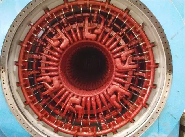 发电机原理图和详细图解（发电机为什么能发电）(1)