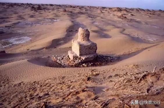 楼兰古城为什么被称为禁区（比楼兰更神秘的）(7)