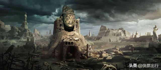 楼兰古城为什么被称为禁区（比楼兰更神秘的）(1)