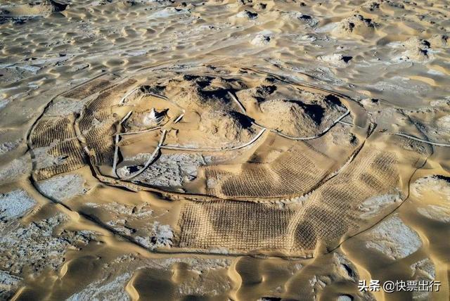 楼兰古城为什么被称为禁区（比楼兰更神秘的）(3)