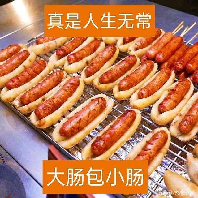 大肠包小肠是什么梗（大肠包小肠的梗是什么）