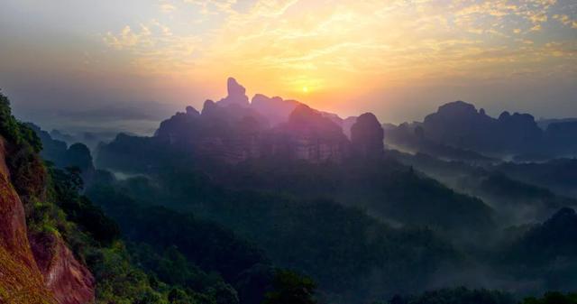 韶关市丹霞山旅游景点介绍（2023乐游韶关各位游客有惊喜啦）(5)