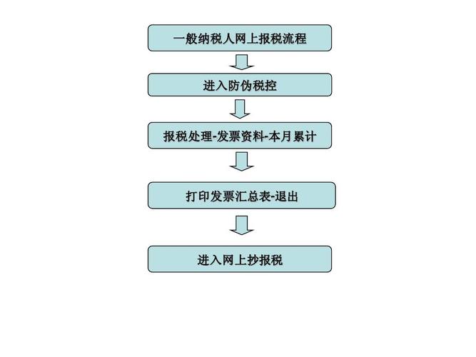 一般纳税人账务处理流程是什么（一般纳税人账务处理怎么做）
