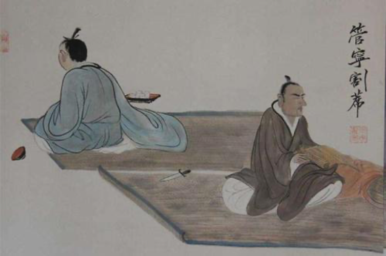 管宁为什么要和华歆绝交呢(历史的尘埃一一三国名才子之管宁和华歆)