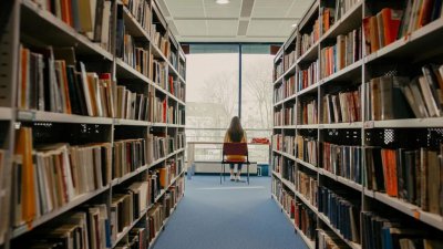 ​知乎热帖：“一个人吃饭学习去图书馆很丢人吗？”答案颠覆三观