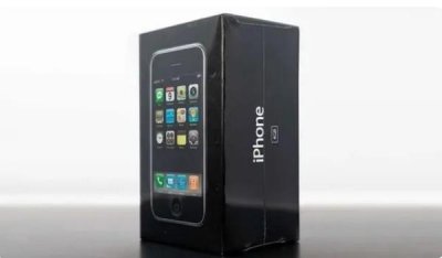 ​初代 iPhone 卖到 113 万！盘点苹果公司十大昂贵拍卖品