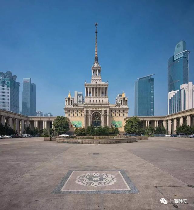 上海展览馆旧址（静安好去处它是上海展览中心）(4)