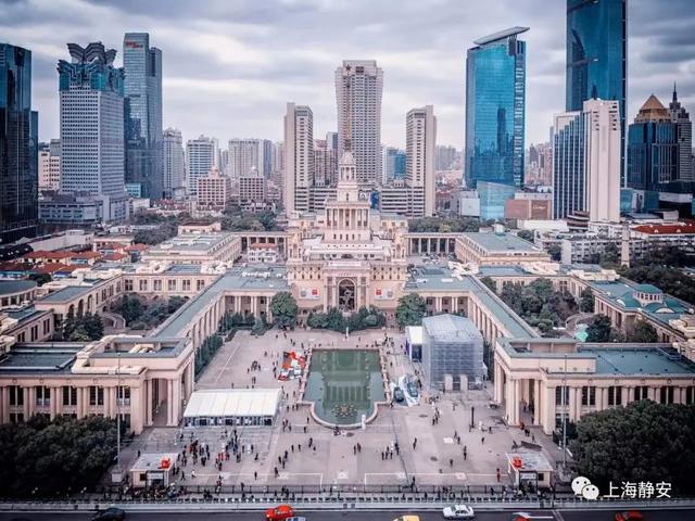 上海展览馆旧址（静安好去处它是上海展览中心）(2)