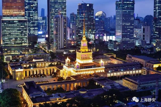 上海展览馆旧址（静安好去处它是上海展览中心）(6)