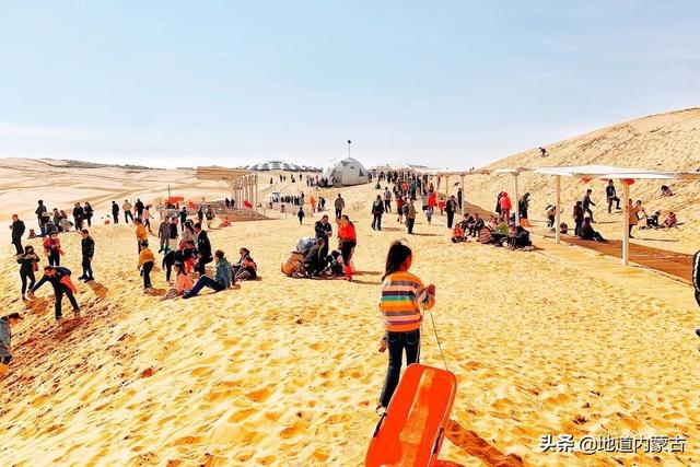 内蒙古腾格里沙漠旅游攻略 内蒙古沙漠旅行之库布其沙漠(9)