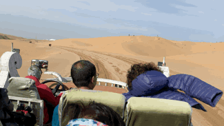 内蒙古腾格里沙漠旅游攻略 内蒙古沙漠旅行之库布其沙漠(15)