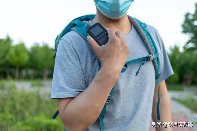 业余对讲机频率一览表图：极蜂公网对讲机M303使用体验(20)