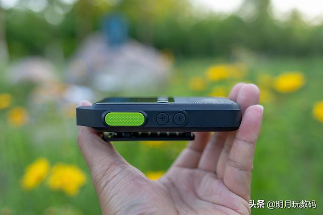 业余对讲机频率一览表图：极蜂公网对讲机M303使用体验(9)